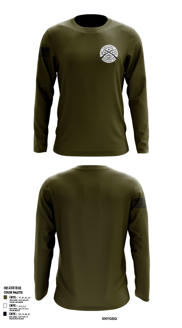 Long Sleeve Performance Shirt, 787 Tactical, , Teamtime, Team time, sublimation, custom sports apparel, team uniforms, spirit wear, spiritwear, sports uniforms, custom shirts, team store, custom team store, fundraiser sports, apparel fundraiser