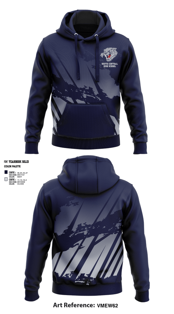 Hoodie, South Central High School Basketball, Women's Basketball, Teamtime, Team time, sublimation, custom sports apparel, team uniforms, spirit wear, spiritwear, sports uniforms, custom shirts, team store, custom team store, fundraiser sports, apparel fundraiser