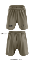 3rd PLT Black Sheep 32884167 Athletic Shorts With Pockets - 86