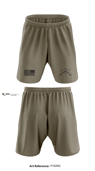 Athletic Shorts With Pockets, 3rd PLT Black SheepDelta company 114, Army, Teamtime, Team time, sublimation, custom sports apparel, team uniforms, spirit wear, spiritwear, sports uniforms, custom shirts, team store, custom team store, fundraiser sports, apparel fundraiser