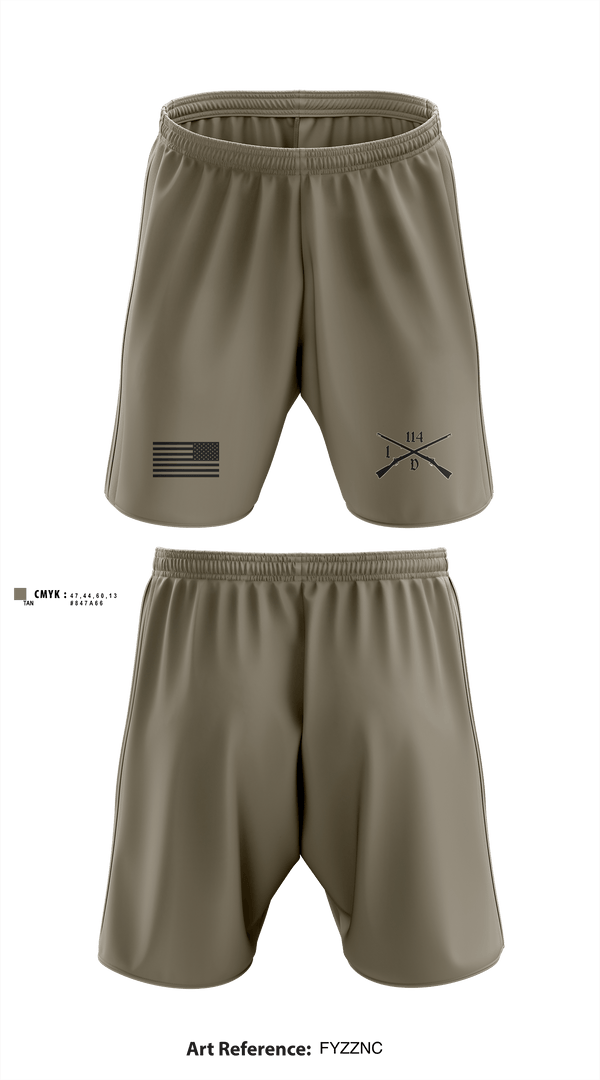 Athletic Shorts With Pockets, 3rd PLT Black SheepDelta company 114, Army, Teamtime, Team time, sublimation, custom sports apparel, team uniforms, spirit wear, spiritwear, sports uniforms, custom shirts, team store, custom team store, fundraiser sports, apparel fundraiser