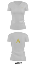 aahotellounge 91241179 Women's Short Sleeve V-neck Shirt - 19