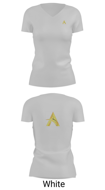 aahotellounge 91241179 Women's Short Sleeve V-neck Shirt - 19