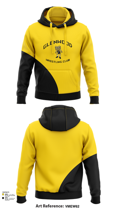 Glenwood Wrestling Club 30986087 Hoodie - 105