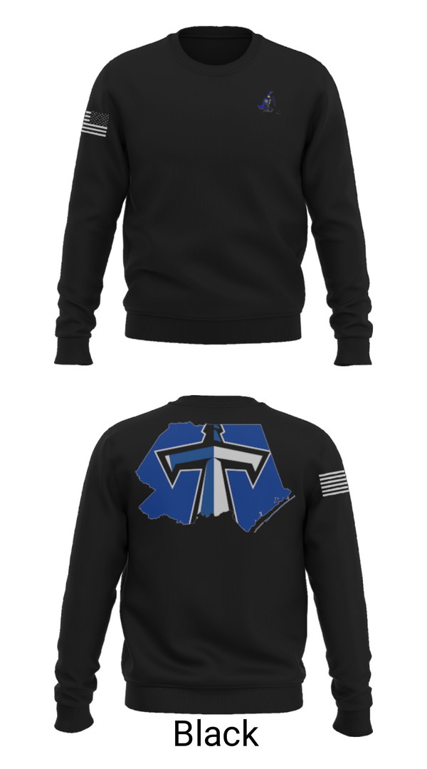 Crew Neck Sweatshirt, Heide Trask Senior High School Wrestling, Wrestling, Teamtime, Team time, sublimation, custom sports apparel, team uniforms, spirit wear, spiritwear, sports uniforms, custom shirts, team store, custom team store, fundraiser sports, apparel fundraiser