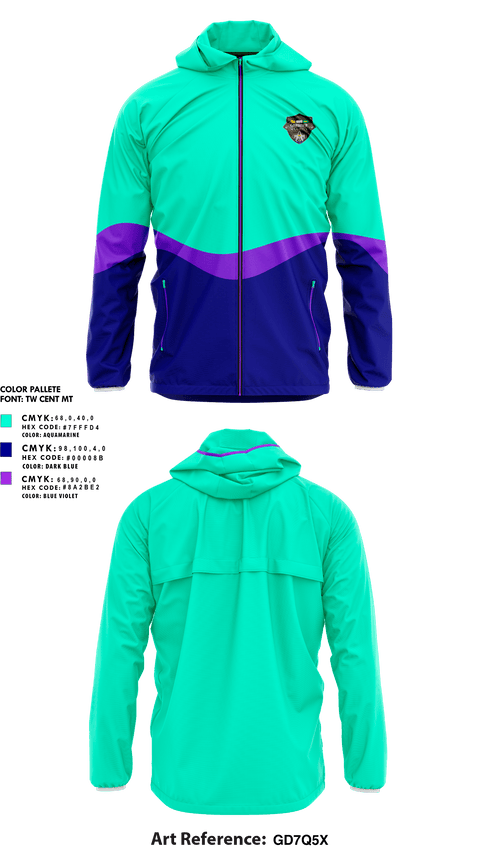 Windbreaker, BeTuBe Studios, , Teamtime, Team time, sublimation, custom sports apparel, team uniforms, spirit wear, spiritwear, sports uniforms, custom shirts, team store, custom team store, fundraiser sports, apparel fundraiser