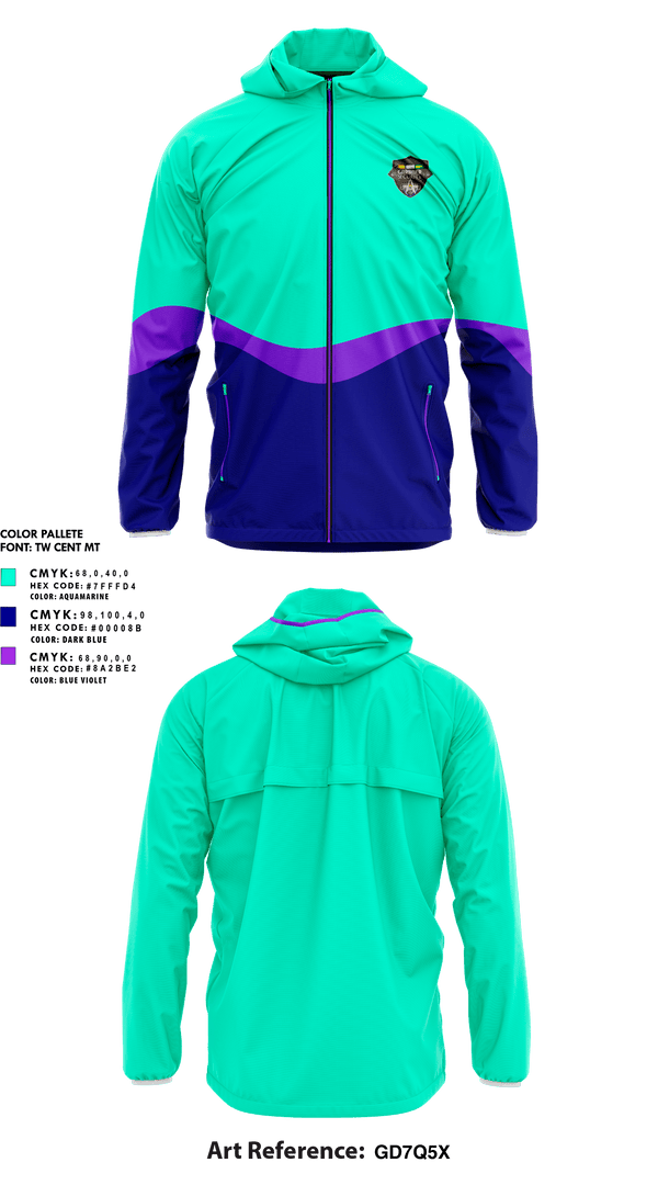 Windbreaker, BeTuBe Studios, , Teamtime, Team time, sublimation, custom sports apparel, team uniforms, spirit wear, spiritwear, sports uniforms, custom shirts, team store, custom team store, fundraiser sports, apparel fundraiser
