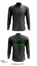 Thriving Grounds Landscaping 97741926 Quarter Zip Jacket - 116
