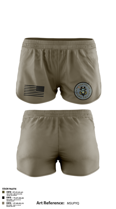 Raleigh Police Bomb Squad 92795368 Ranger Panties - 3