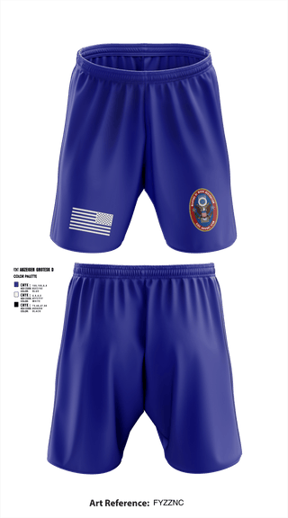 Athletic Shorts With Pockets, 95th WMD CST, National Guard, Teamtime, Team time, sublimation, custom sports apparel, team uniforms, spirit wear, spiritwear, sports uniforms, custom shirts, team store, custom team store, fundraiser sports, apparel fundraiser