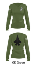 Mals 12 70520934 Women's Long Sleeve V-neck Shirt - 57