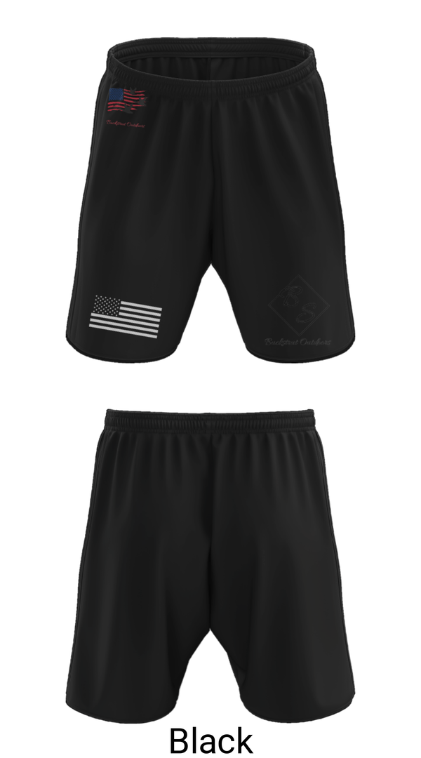 Athletic Shorts With Pockets, Buckstrut OutdoorsBuckstrut Outdoors, , Teamtime, Team time, sublimation, custom sports apparel, team uniforms, spirit wear, spiritwear, sports uniforms, custom shirts, team store, custom team store, fundraiser sports, apparel fundraiser