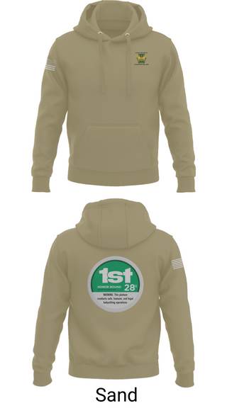 Hoodie, 28th MP Company, National Guard, Teamtime, Team time, sublimation, custom sports apparel, team uniforms, spirit wear, spiritwear, sports uniforms, custom shirts, team store, custom team store, fundraiser sports, apparel fundraiser