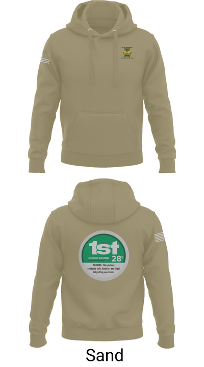 28th MP Company 42431415 Hoodie - 93