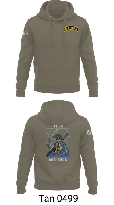5/4 Cav, C-TRP MTRS 36488604 Hoodie - 78