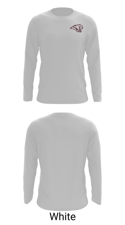 Central Noble Senior High School Basketball 3456773 Long Sleeve Performance Shirt - 7