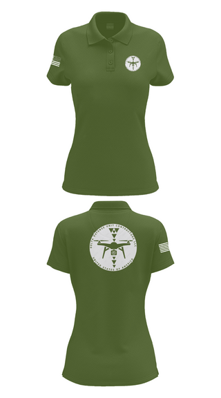 Womens Short Sleeve Performance Polo, Delta Defense Unit, Police, Teamtime, Team time, sublimation, custom sports apparel, team uniforms, spirit wear, spiritwear, sports uniforms, custom shirts, team store, custom team store, fundraiser sports, apparel fundraiser