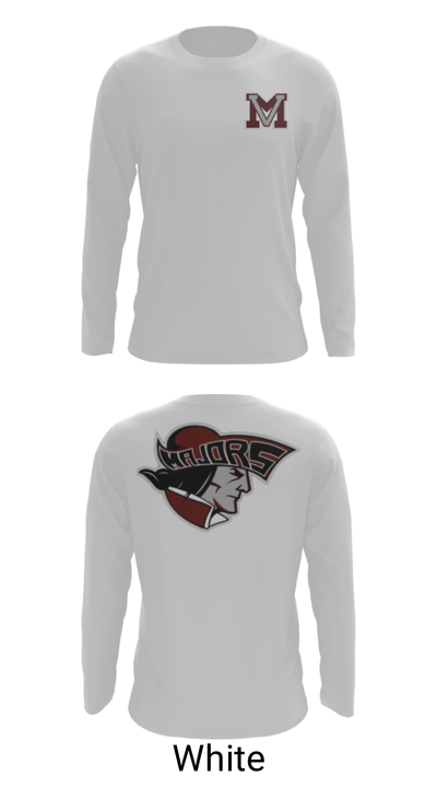 Mount vernon 38553705 Long Sleeve Performance Shirt - 7