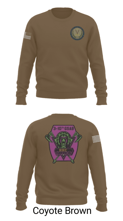 3-10 GSAB 50108135 Crew Neck Sweatshirt - 5