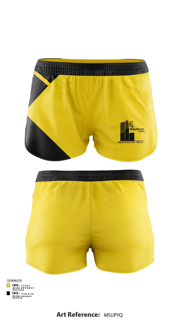 Womens Shorts, Wolfpack Restoration service, , Teamtime, Team time, sublimation, custom sports apparel, team uniforms, spirit wear, spiritwear, sports uniforms, custom shirts, team store, custom team store, fundraiser sports, apparel fundraiser