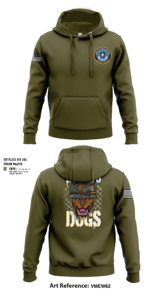 Hoodie, DINFOS, Army, Teamtime, Team time, sublimation, custom sports apparel, team uniforms, spirit wear, spiritwear, sports uniforms, custom shirts, team store, custom team store, fundraiser sports, apparel fundraiser