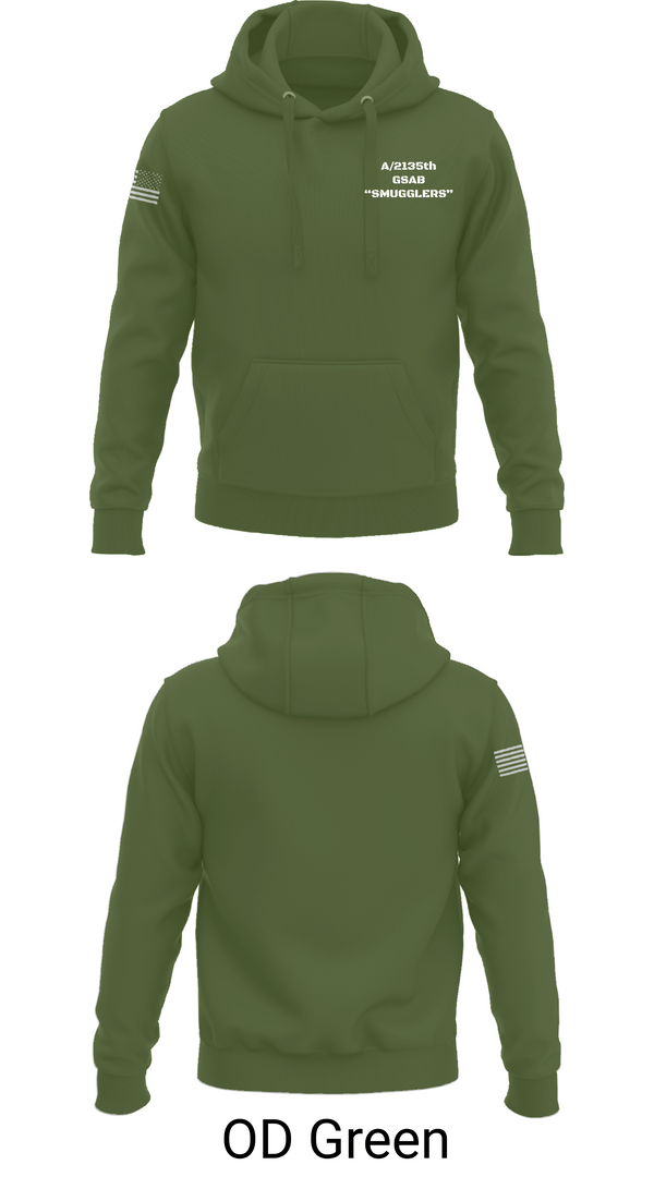 Hoodie, A/2135th GSAB “SMUGGLERS”, Army, Teamtime, Team time, sublimation, custom sports apparel, team uniforms, spirit wear, spiritwear, sports uniforms, custom shirts, team store, custom team store, fundraiser sports, apparel fundraiser