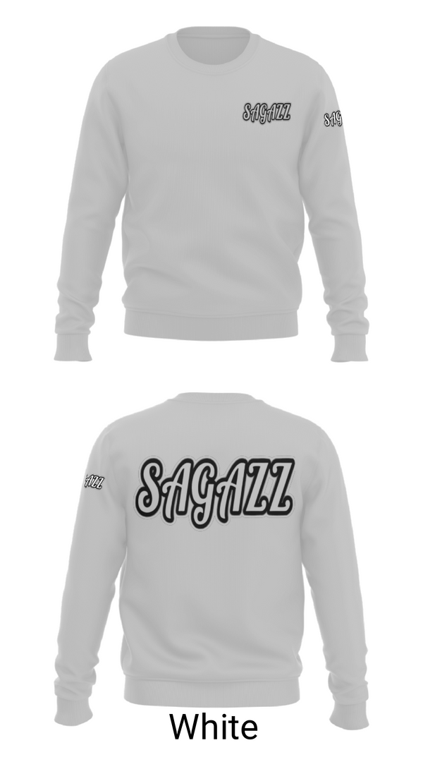 Crew Neck Sweatshirt, SAGAZZ, Baseball, Teamtime, Team time, sublimation, custom sports apparel, team uniforms, spirit wear, spiritwear, sports uniforms, custom shirts, team store, custom team store, fundraiser sports, apparel fundraiser
