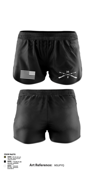 Ranger Panties, Delta Co 2-35, , Teamtime, Team time, sublimation, custom sports apparel, team uniforms, spirit wear, spiritwear, sports uniforms, custom shirts, team store, custom team store, fundraiser sports, apparel fundraiser