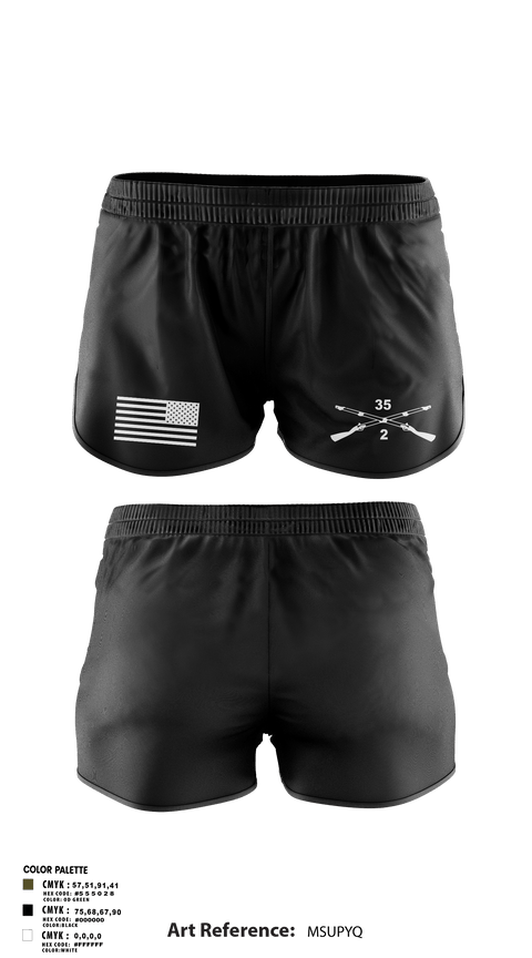 Ranger Panties, Delta Co 2-35, , Teamtime, Team time, sublimation, custom sports apparel, team uniforms, spirit wear, spiritwear, sports uniforms, custom shirts, team store, custom team store, fundraiser sports, apparel fundraiser
