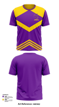 Junction City High School Cheer 88284888 Short Sleeve Performance Shirt - 117