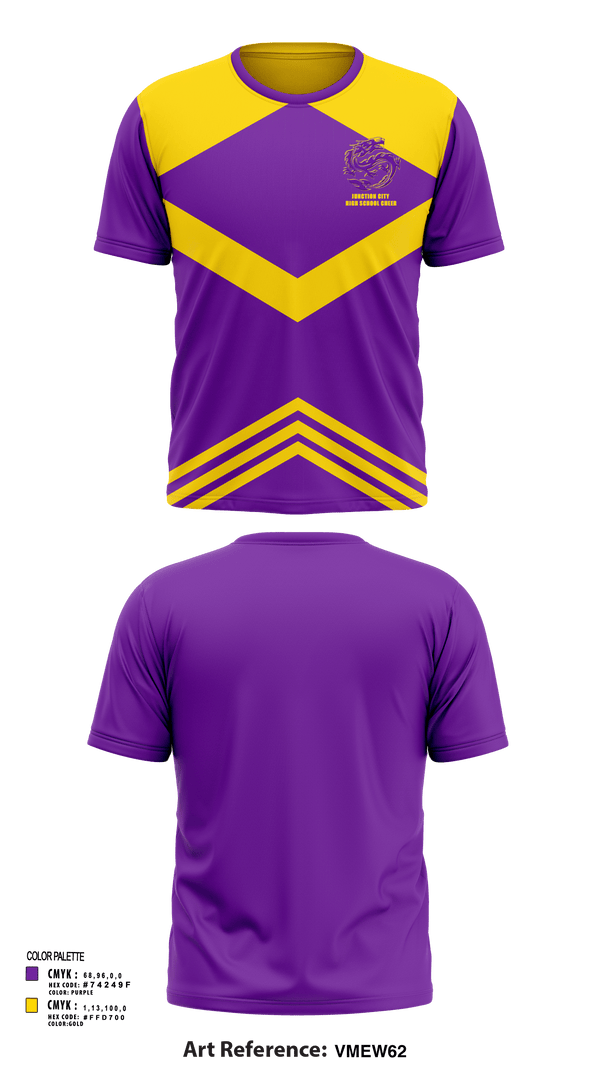 Short Sleeve Performance Shirt, Junction City High School Cheer, Cheer, Teamtime, Team time, sublimation, custom sports apparel, team uniforms, spirit wear, spiritwear, sports uniforms, custom shirts, team store, custom team store, fundraiser sports, apparel fundraiser