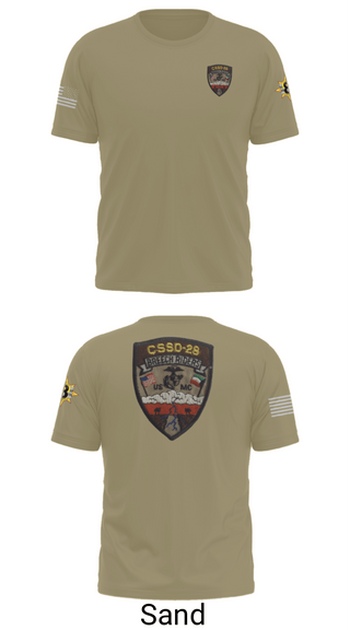 Old School Cotton Feel Shirt, CSSD 28, Marines, Teamtime, Team time, sublimation, custom sports apparel, team uniforms, spirit wear, spiritwear, sports uniforms, custom shirts, team store, custom team store, fundraiser sports, apparel fundraiser