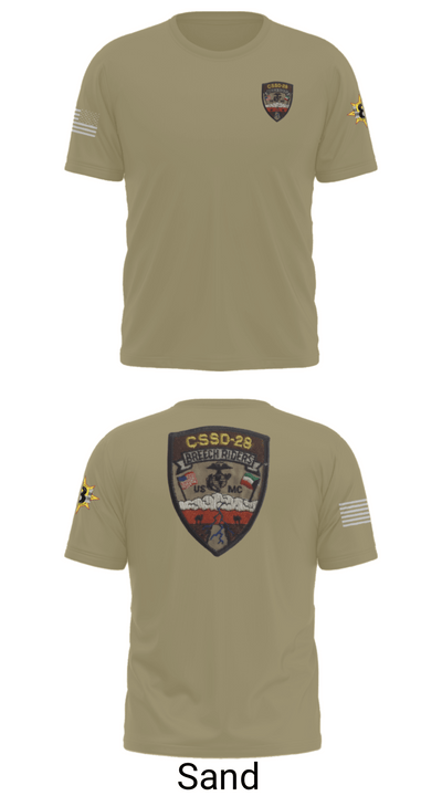 CSSD 28 45514378 Old School Cotton Feel Shirt - 90