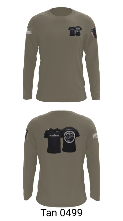 Guilherme 72458946 Long Sleeve Performance Shirt 66