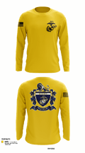 MHS MCJROTC 59562890 Long Sleeve Performance Shirt - 114