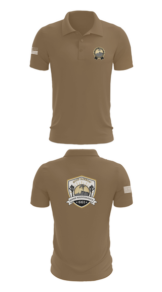 Short Sleeve Performance Polo, Gold Ribbon Home Maintenance, , Teamtime, Team time, sublimation, custom sports apparel, team uniforms, spirit wear, spiritwear, sports uniforms, custom shirts, team store, custom team store, fundraiser sports, apparel fundraiser