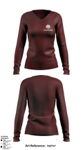 Hope Restoration Ministries 73775356 Women's Long Sleeve V-neck Shirt - 7