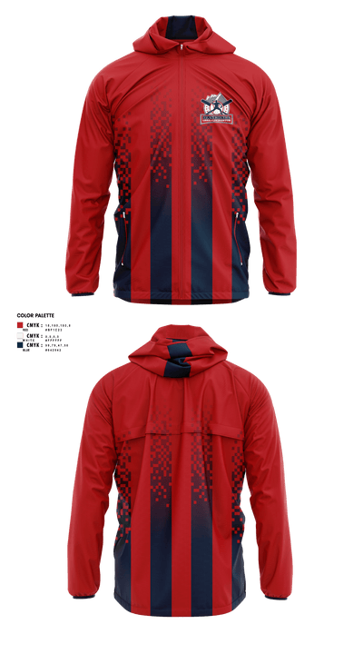 Livingston Youth Baseball Association 61259504 Windbreaker - 1
