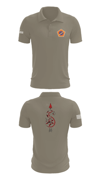 Short Sleeve Performance Polo, 98th Expeditionary Signal Battalion, Army, Teamtime, Team time, sublimation, custom sports apparel, team uniforms, spirit wear, spiritwear, sports uniforms, custom shirts, team store, custom team store, fundraiser sports, apparel fundraiser