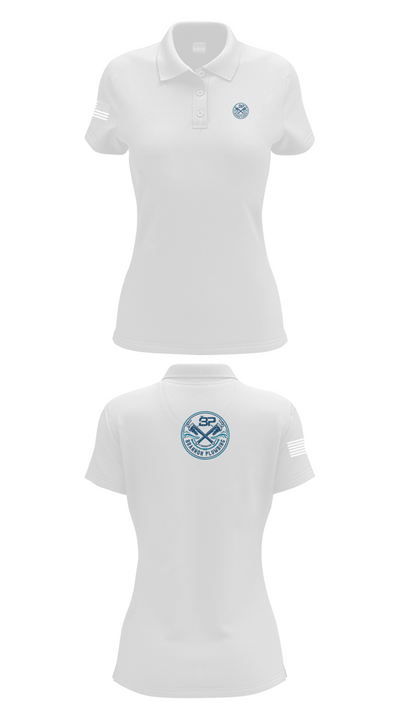Brannon Plumbing & Construction 48497171 Women's Short Sleeve Performance Polo  - 17