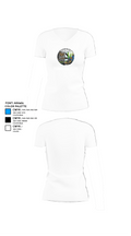 Farmhouse flips 28402450 Women's Short Sleeve V-neck Shirt - 18