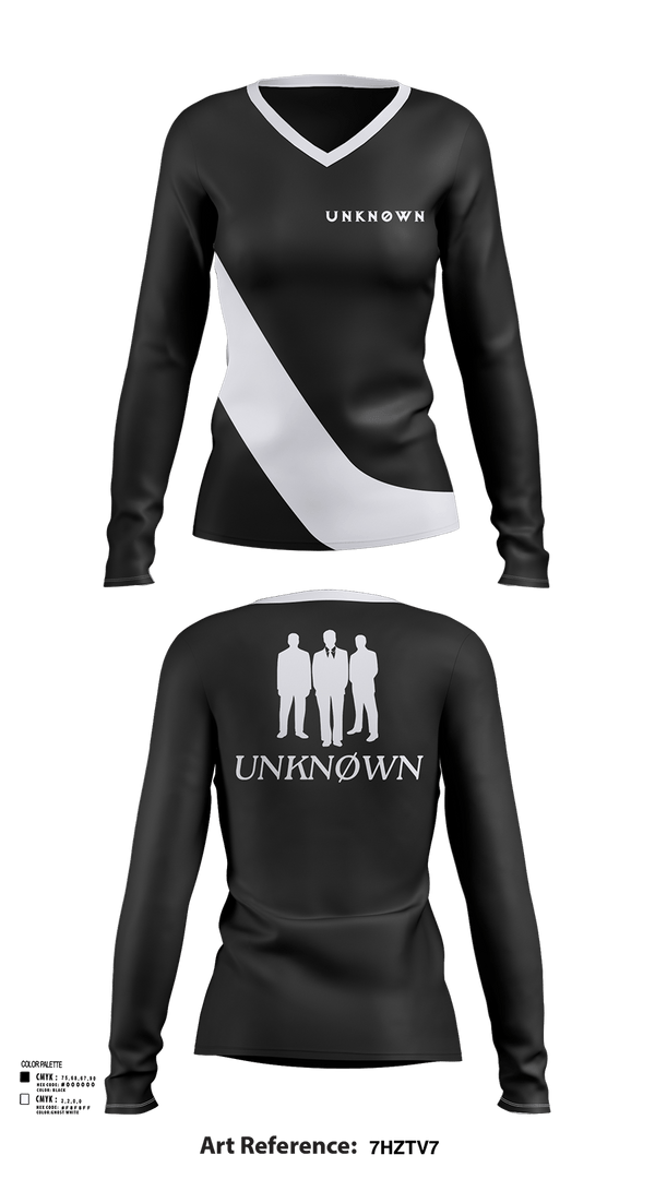 Womens Long Sleeve Vneck Shirt 1, UNKNØWN, , Teamtime, Team time, sublimation, custom sports apparel, team uniforms, spirit wear, spiritwear, sports uniforms, custom shirts, team store, custom team store, fundraiser sports, apparel fundraiser