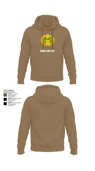 Hoodie, 82nd ABN div, , Teamtime, Team time, sublimation, custom sports apparel, team uniforms, spirit wear, spiritwear, sports uniforms, custom shirts, team store, custom team store, fundraiser sports, apparel fundraiser