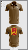 4-3 ADA 55902585 Short Sleeve Performance Polo - 2