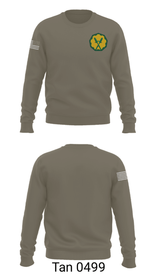 Crew Neck Sweatshirt, 160th mp bn, Army, Teamtime, Team time, sublimation, custom sports apparel, team uniforms, spirit wear, spiritwear, sports uniforms, custom shirts, team store, custom team store, fundraiser sports, apparel fundraiser