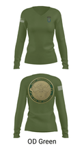 Echo 20th SFG 63666097 Women's Long Sleeve V-neck Shirt - 54
