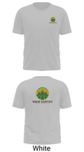 M&M Santos Outdoor Services 89521687 Old School Cotton Feel Shirt - 10