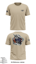 CHC NARWHAL 89056143 Old School Cotton Feel Shirt - 2