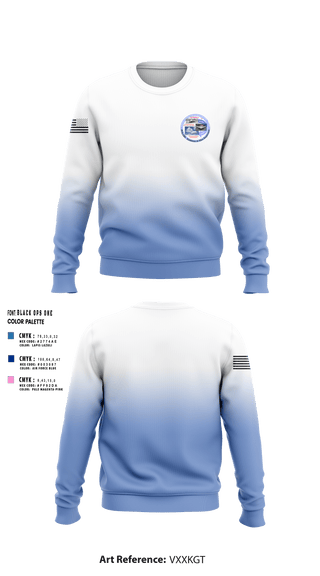 Crew Neck Sweatshirt, POLARS, Air Force, Teamtime, Team time, sublimation, custom sports apparel, team uniforms, spirit wear, spiritwear, sports uniforms, custom shirts, team store, custom team store, fundraiser sports, apparel fundraiser