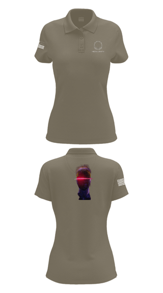 Women's Short Sleeve Performance Polo, Speed Alpha, Navy, Teamtime, Team time, sublimation, custom sports apparel, team uniforms, spirit wear, spiritwear, sports uniforms, custom shirts, team store, custom team store, fundraiser sports, apparel fundraiser
